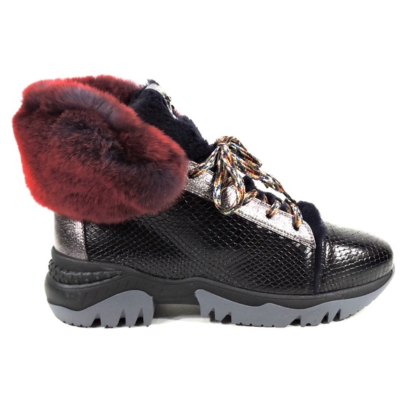 ⚜ALESSANDRO DI MARIA⚜WINTER SNEAKERS - Picture 3 of 8